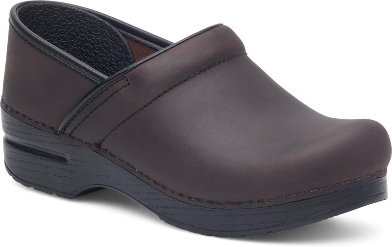 Antique Brown Oiled Leather
