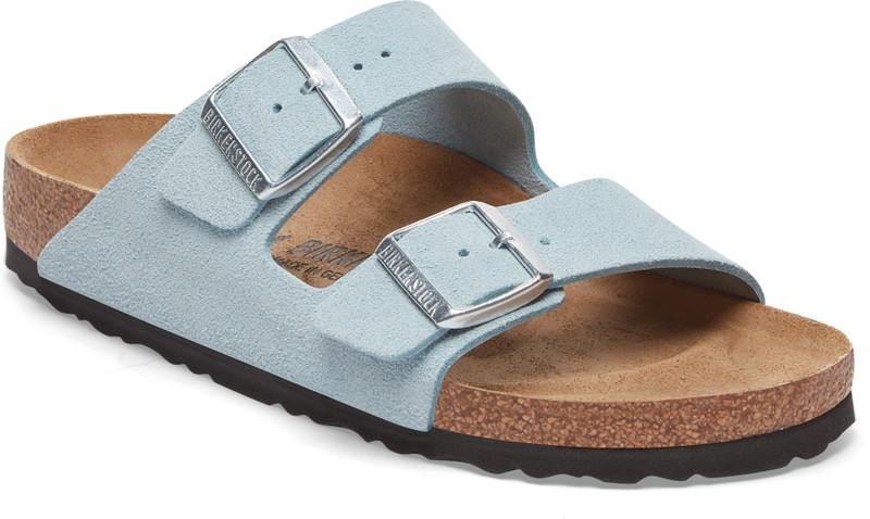 Baby Blue Suede