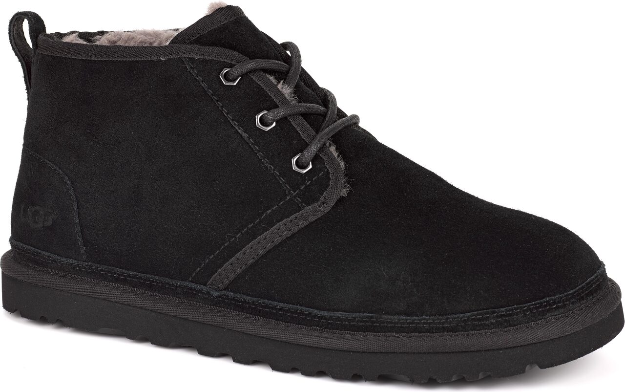 NIB‎ UGG MEN\'S NEUMEL CHUKKA SUEDE SHEARLING LINED ANKLE WINTER BOOTS Men main image 3
