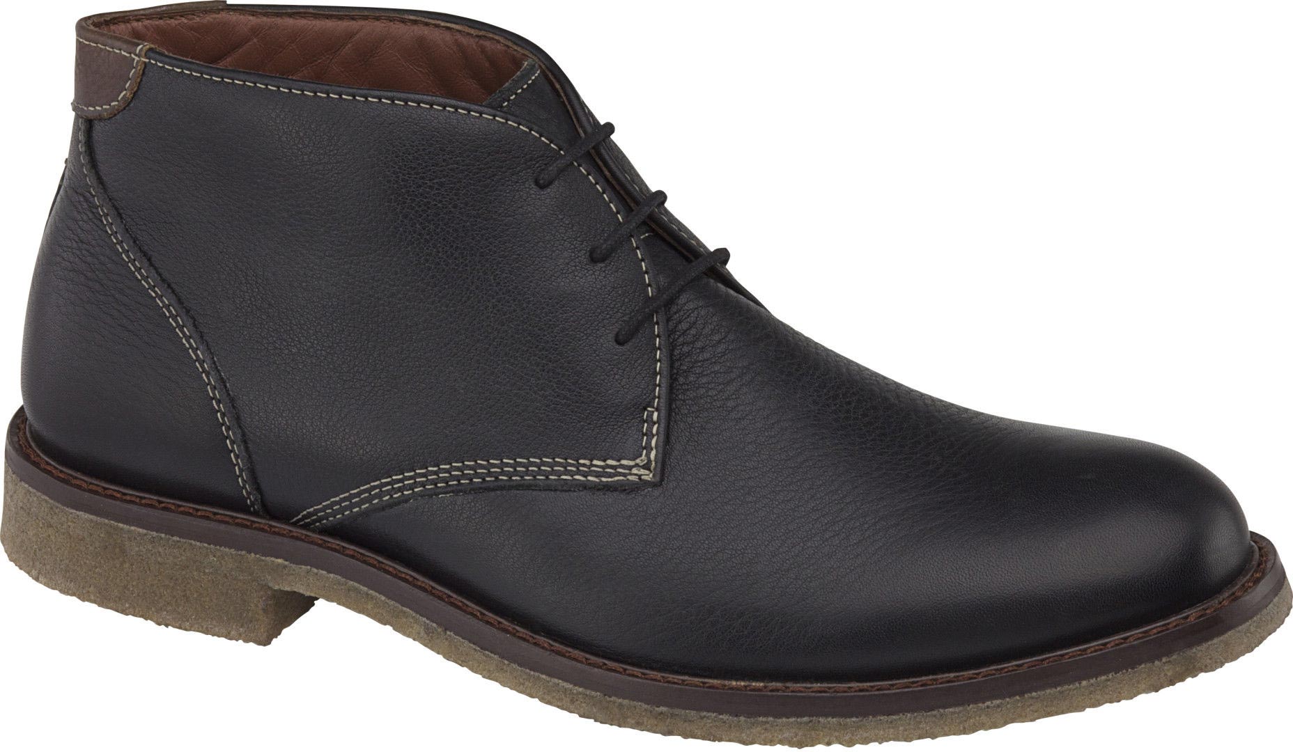 Men’s Johnston and Murphy Chukka Boots Waterproof Sheepskin 10M Johnston & Murphy Copeland Chukka - FREE Shipping & FREE  main image 2