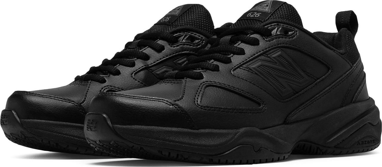★★New Balance★★ WSM2002 Black Swan BK Double Tieback Sem New Balance Women's 626v2 - FREE Shipping & FREE Returns