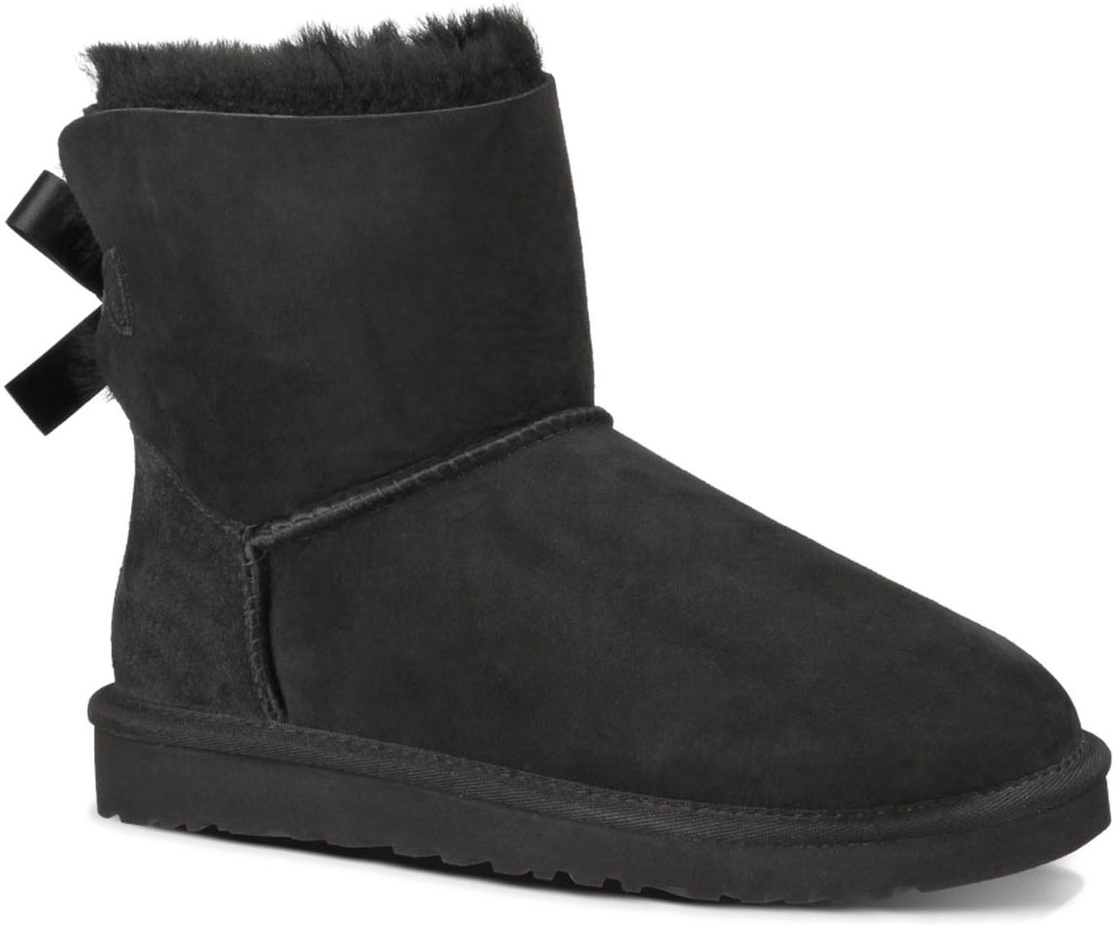 UGG★レディースミニベイリーボウ★MINI BAILEY BOW UGG アグ ムートン ブーツ ミニ ベイリー ボウ 2 MINI BAILEY