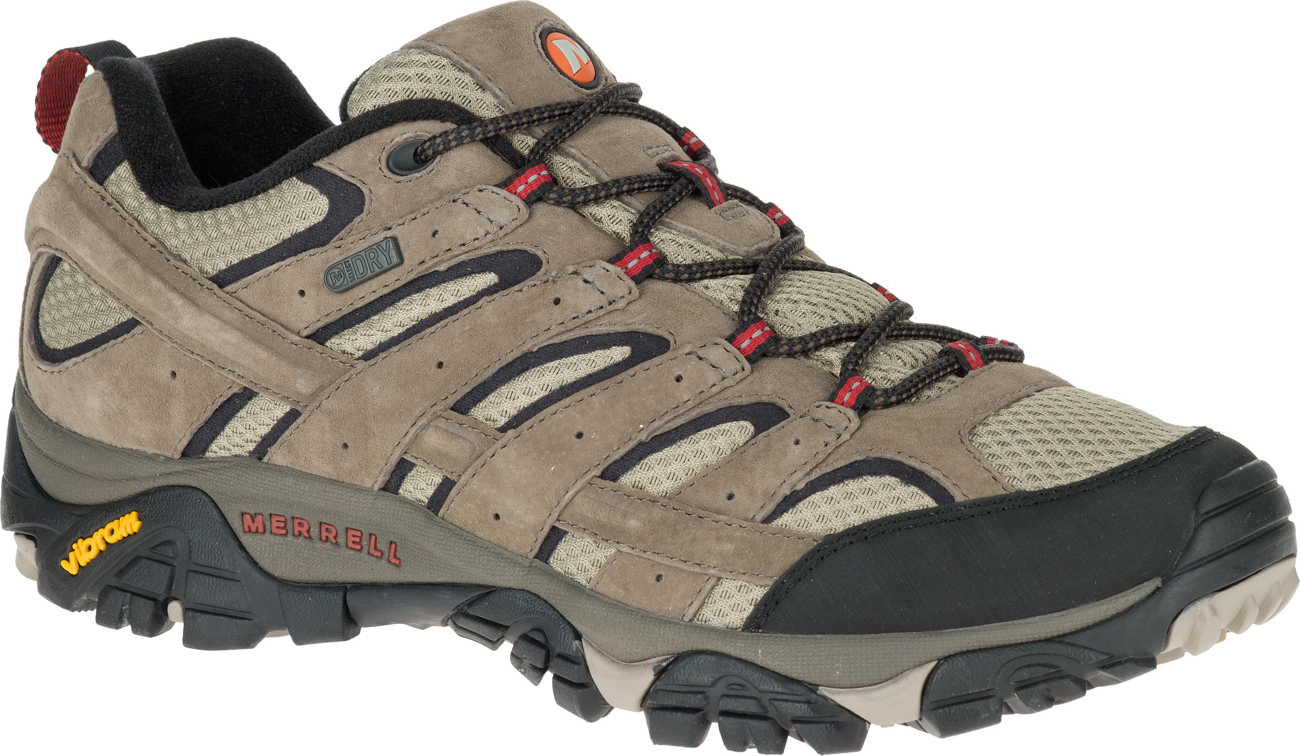 【即決価格】MERRELL Moab 2 Merrell Men's Moab 2 Waterproof - FREE Shipping & FREE