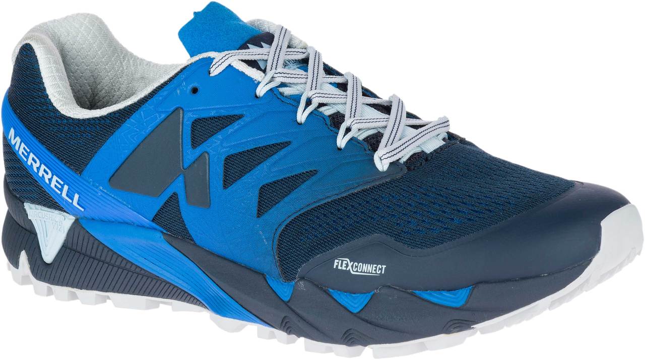 Merrell Mens Size 10.5 Blue Mesh LaceUp Causal Comfort Hiking Running Shoes Amazon.com | Speed Strike 2 | Hiking Shoes main image 2