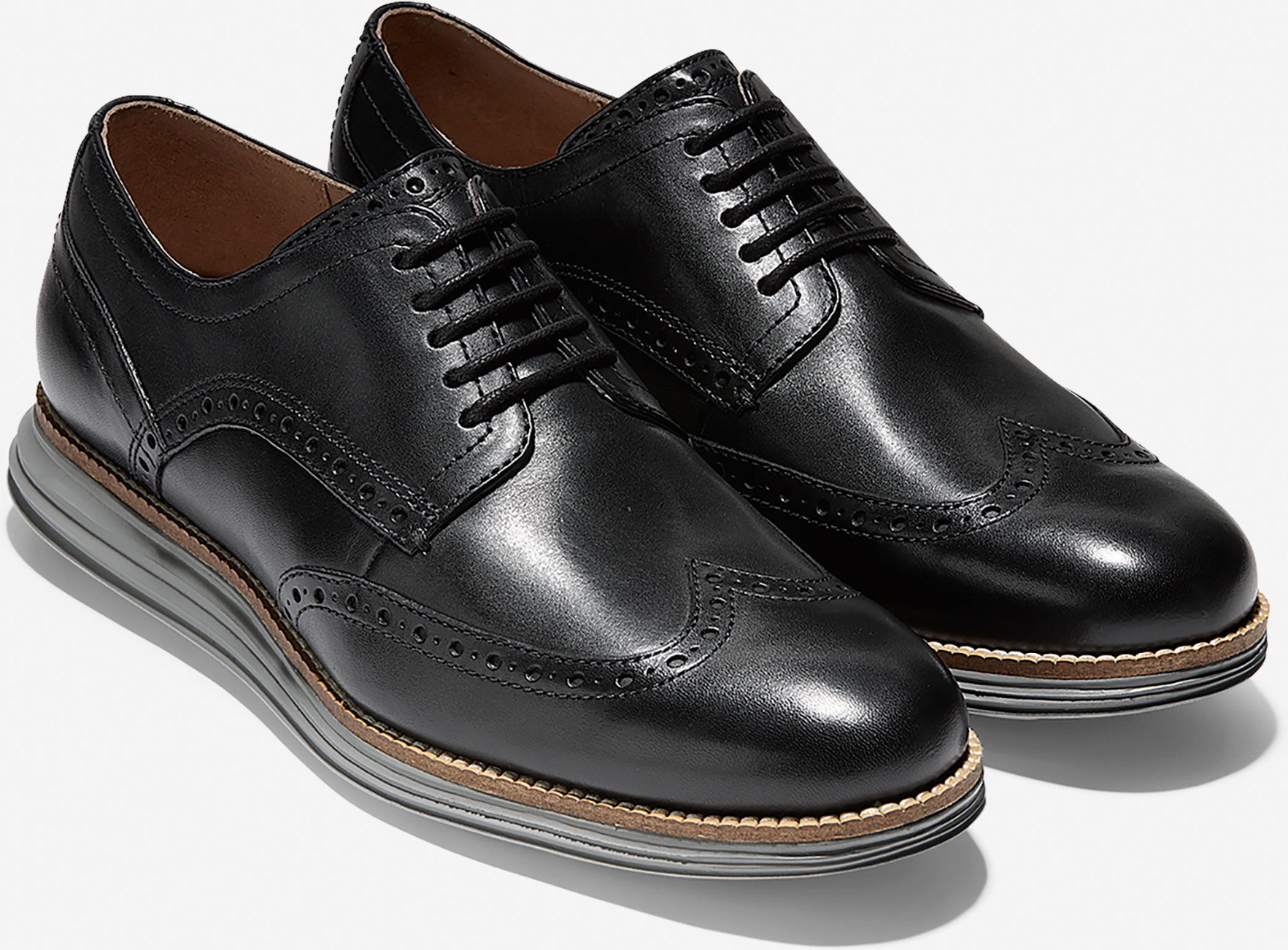 Cole Haan OriginalGrand Wingtip Oxford - FREE Shipping 