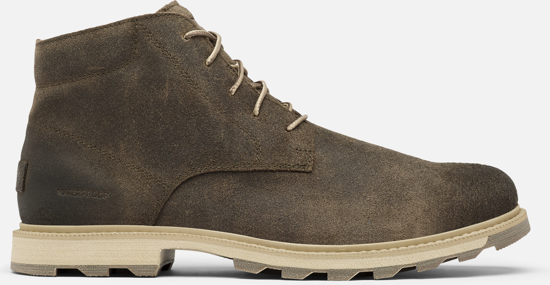 sorel madson chukka tobacco Men's II Boot / 9 It features a waterproof upper made of leather and suede SOREL Men's Madson II Chukka