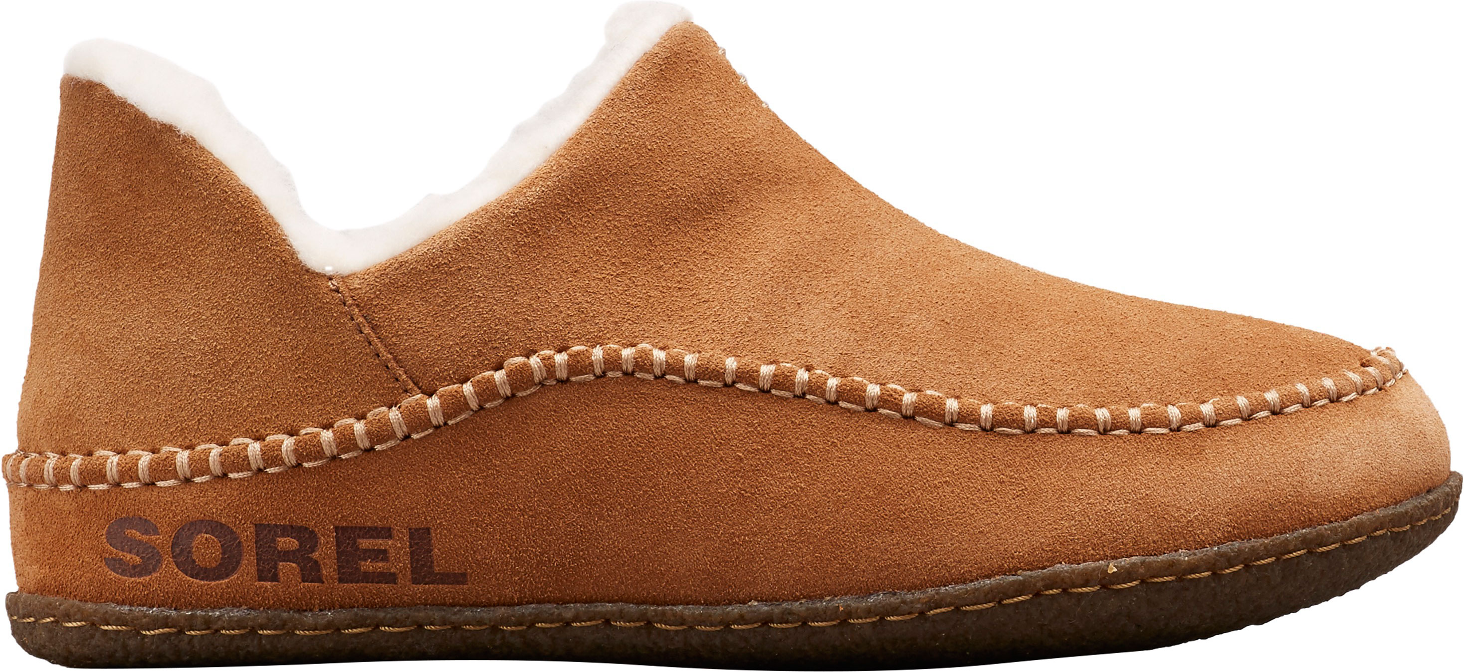 Sorel Men’s Manawan II Suede Shearling-Lined Slip-Ons Sz 11.  NWOB. TUB5 SOREL Manawan™ II SKU: 9242319 - YouTube main image 3