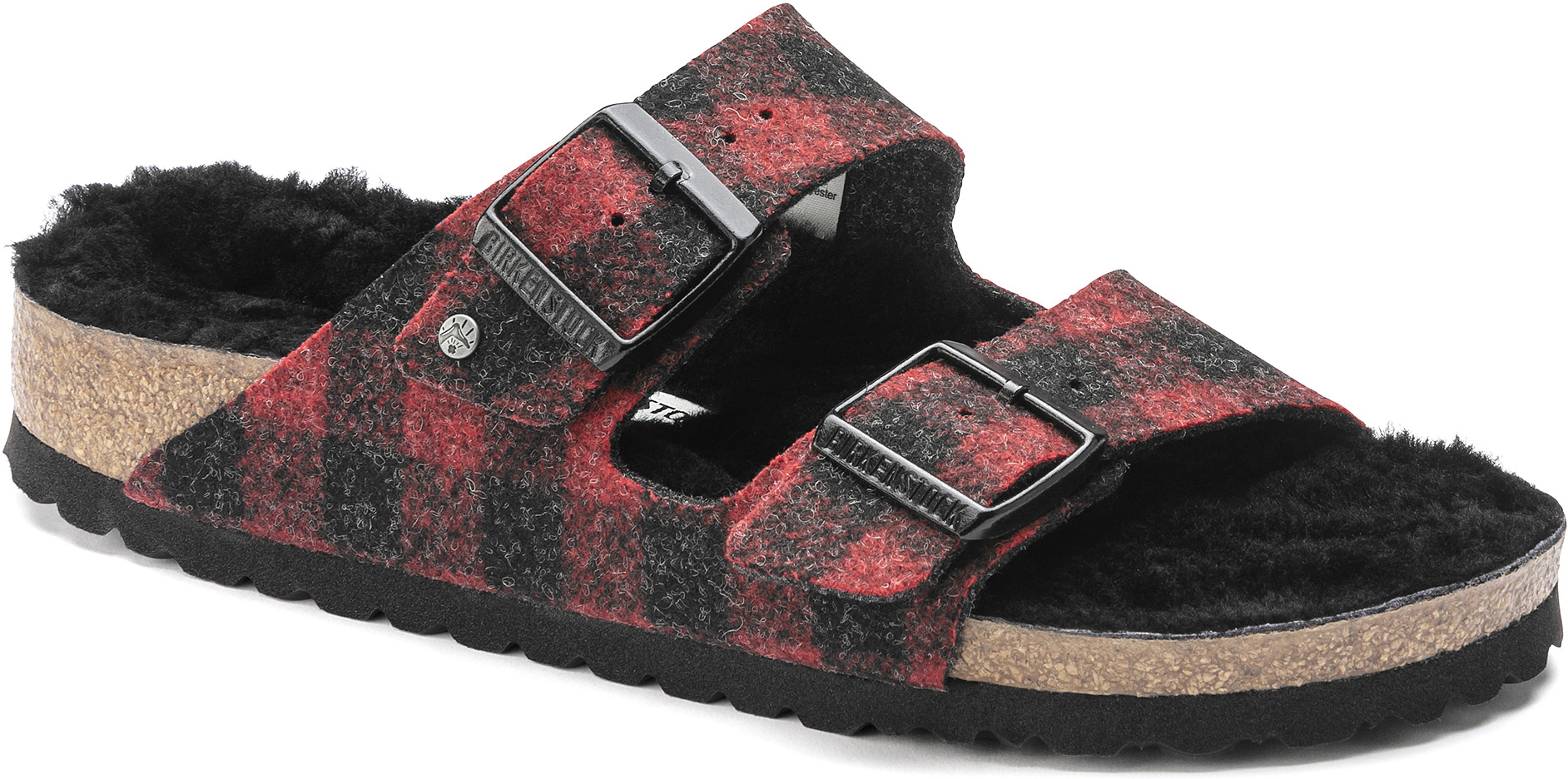 Birkenstock Arizona Wool Shearling - FREE Shipping & FREE  display picture 3
