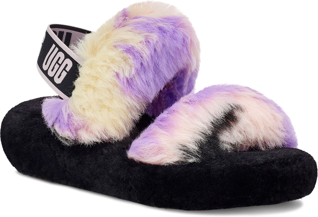 UGG  FLUFF YEAH SLIDE TIE DYE サンダル 全3色 UGG FLUFF YEAH SLIDE TIE DYE サンダル 全3色 (UGG/サンダル