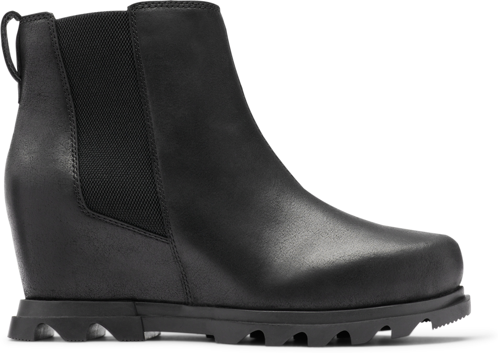 sorel-womens-joan-of-arctic-  Sorel Women\'s Black Suede‎ Wedge Booties size 11 #4 main image 0