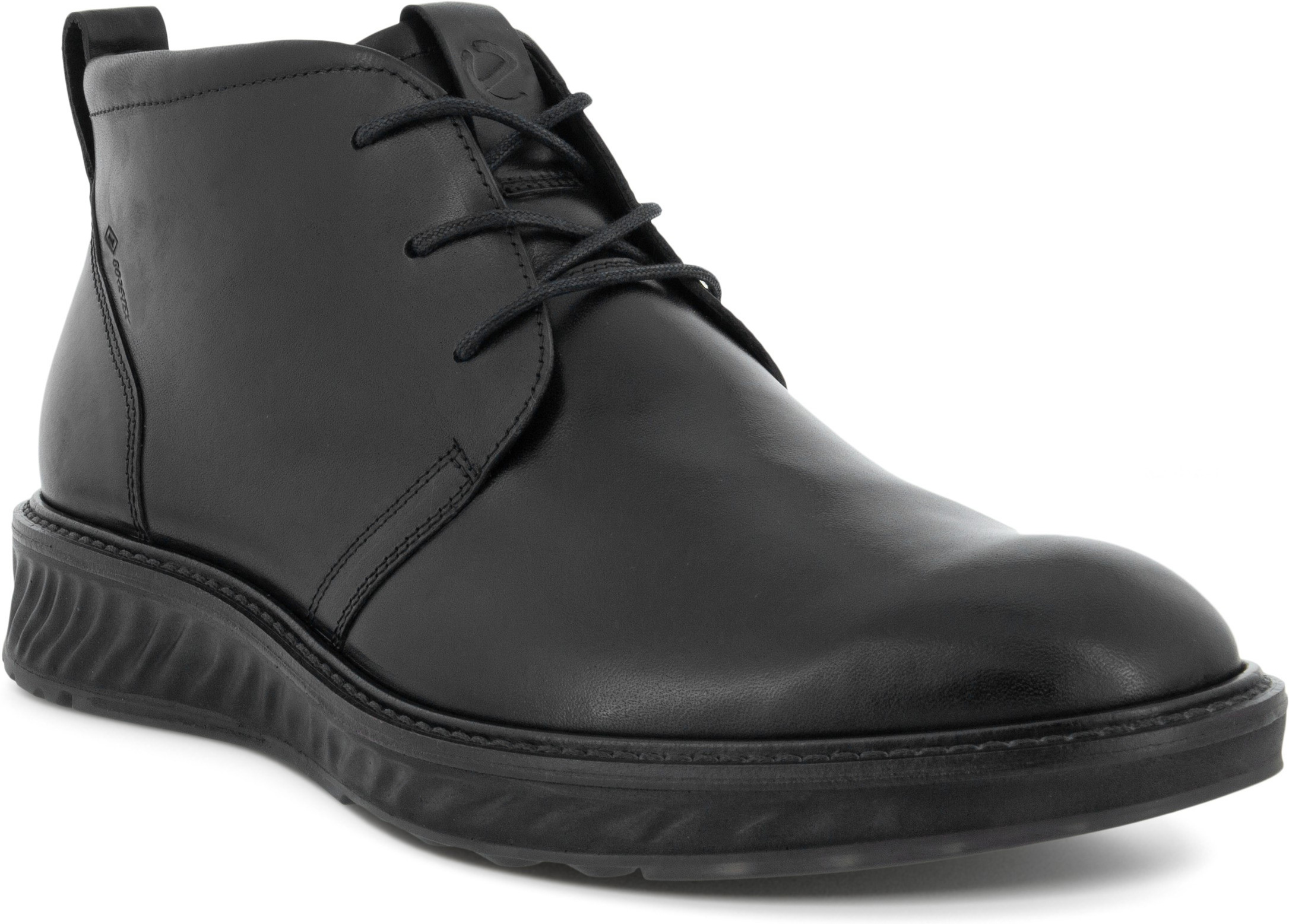 ECCO St. 1 Hybrid Waterproof Nubuck Chukka Ankle Boot- Size 43 US 9 Amazon.com | ECCO ST. 1 Hybrid GORE-TEX,NAVAJO BROWN NUBUCK  main image 2