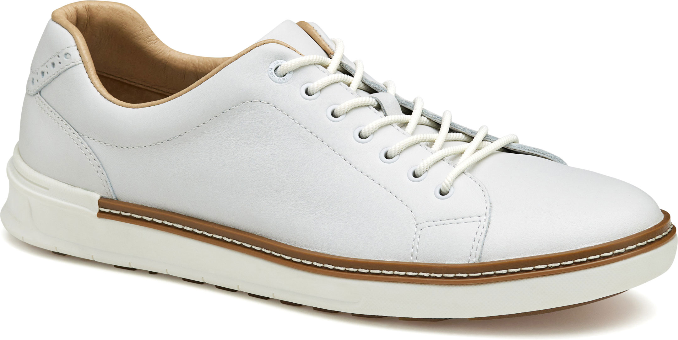 Leather Lace Johnston And Murphy Mcguffey Lace To Toe Mcguffey