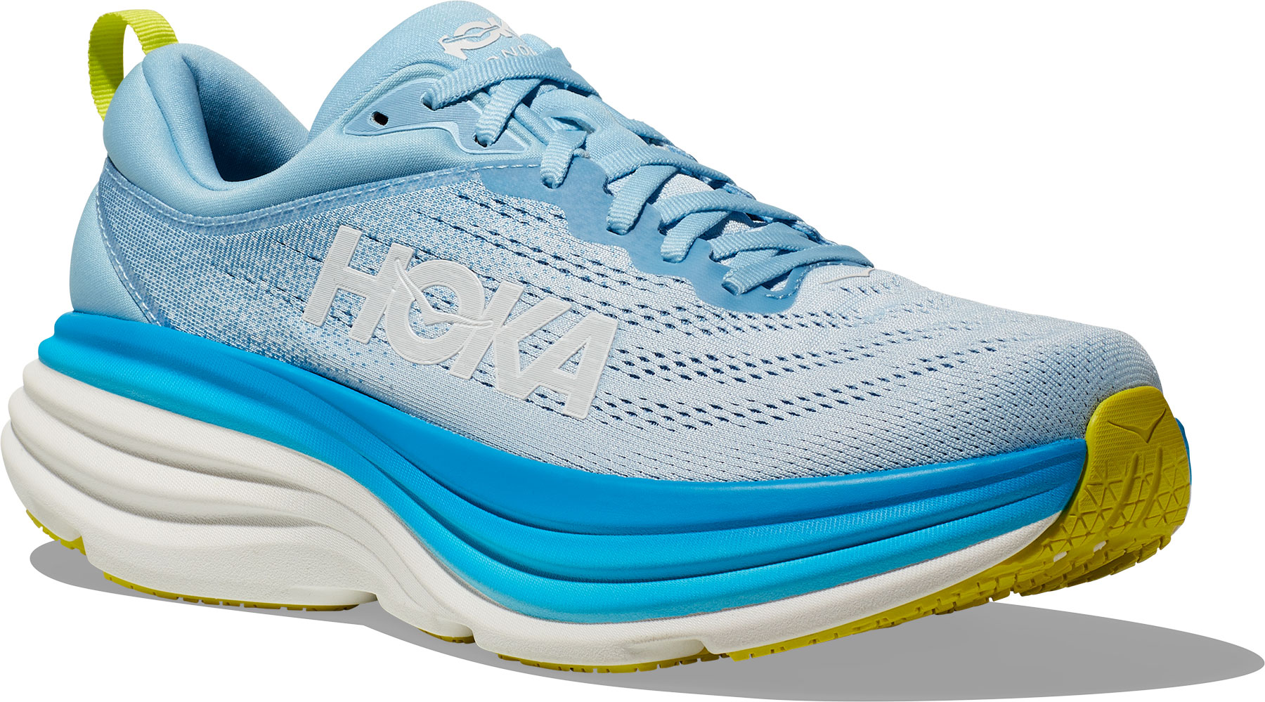 じゃんけんポンズ Hoka Bondi 8 Ultra Cushioned Running Shoes Men's | Shoe City