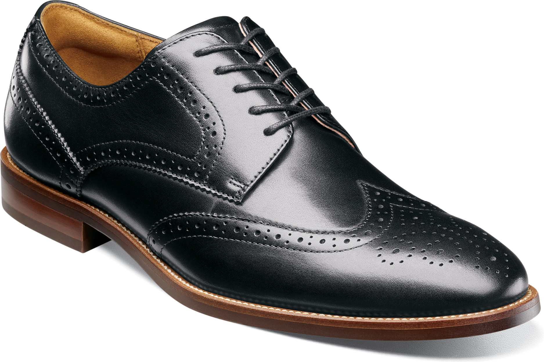 Men's Florsheim, Rucci Wingtip Oxford Black 12 M