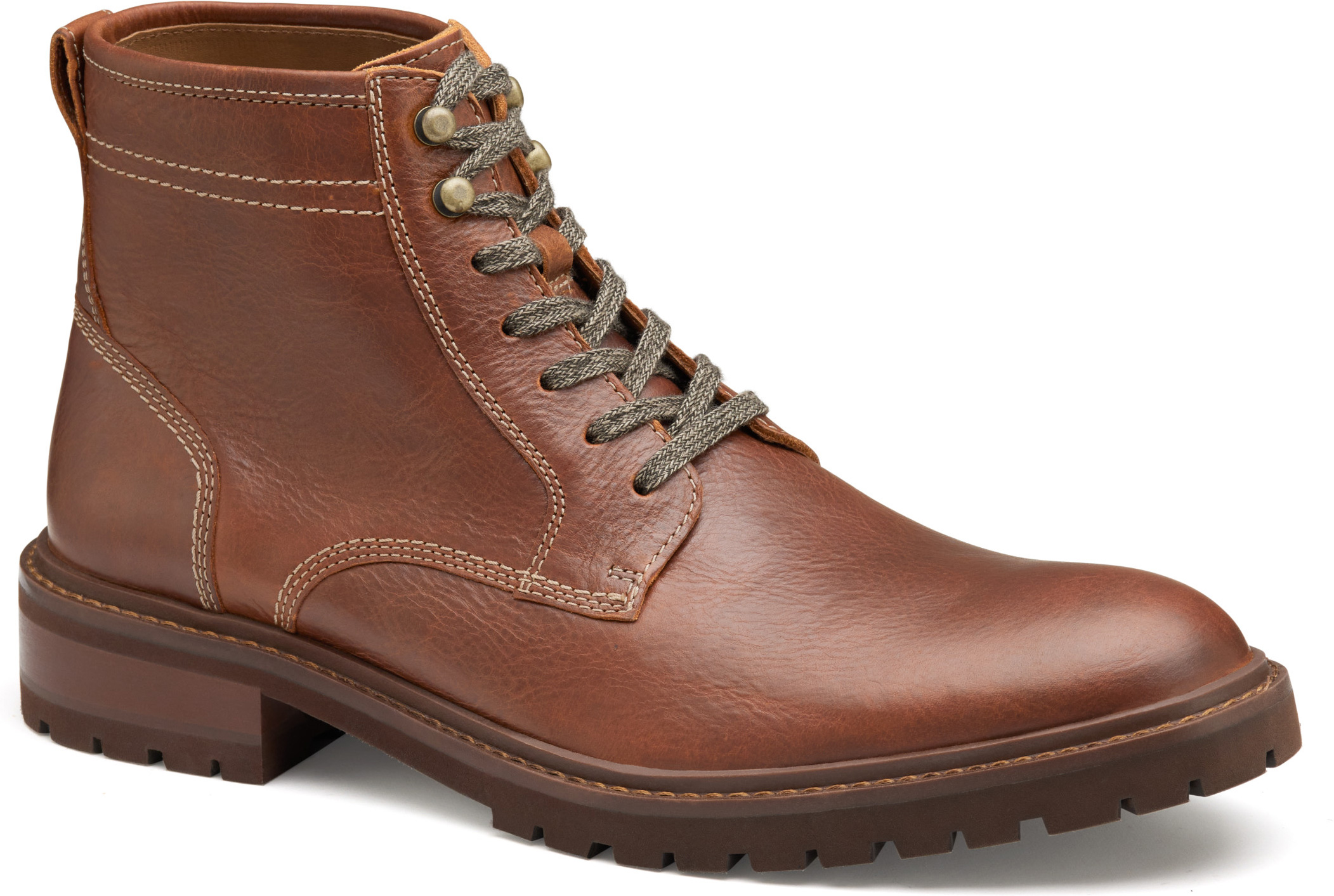 Johnston & Murphy Barrett Plain Toe Boot - FREE Shipping & FREE