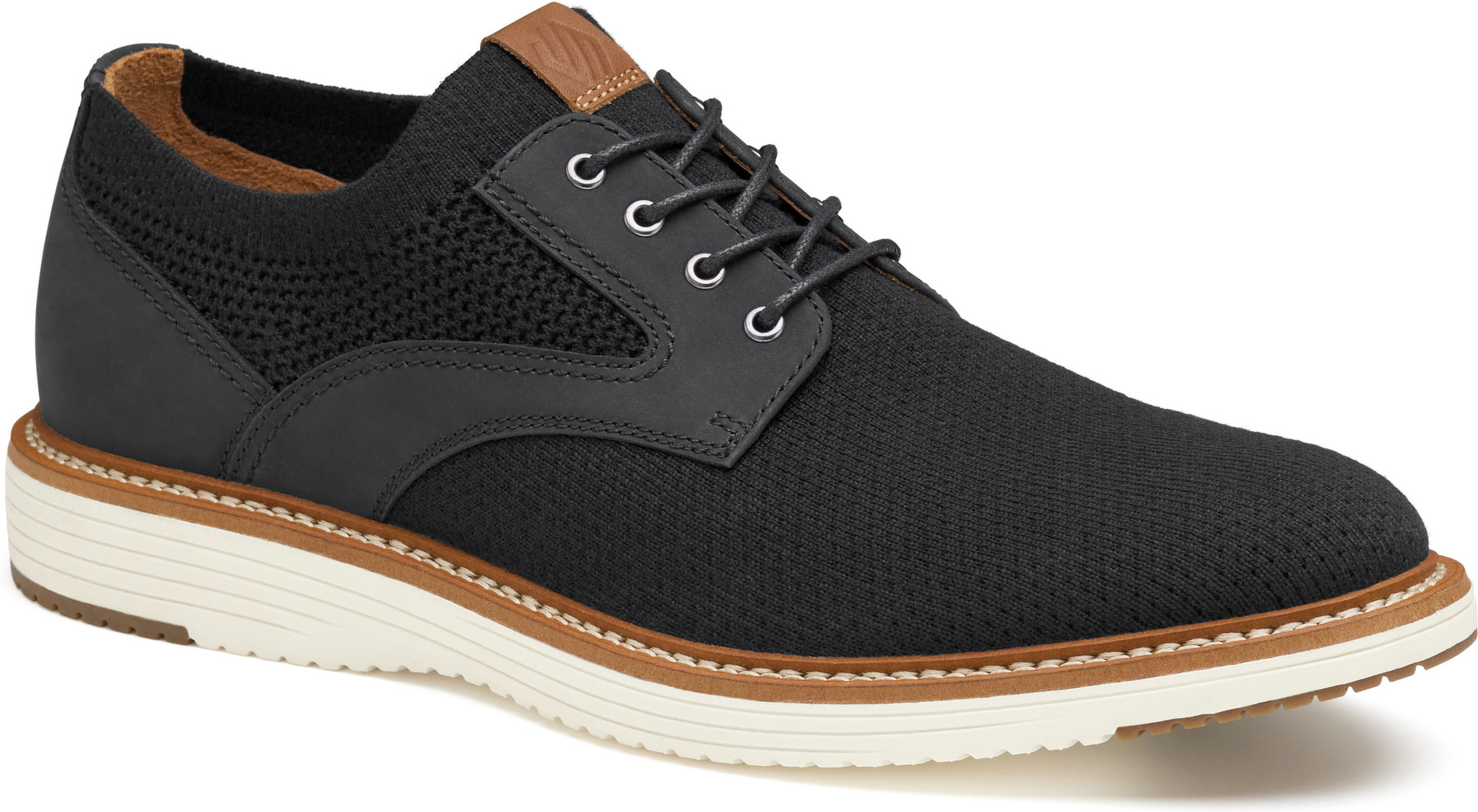 Johnston & Murphy Upton Knit Plain Toe - FREE Shipping & FREE