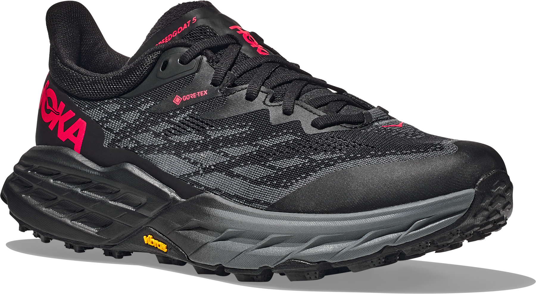 ☆HOKA☆ Women's Speedgoat 5 Goretex Black 1127913BBLC 11279 Speedgoat 5 GTX Trail Running Shoe | HOKA®