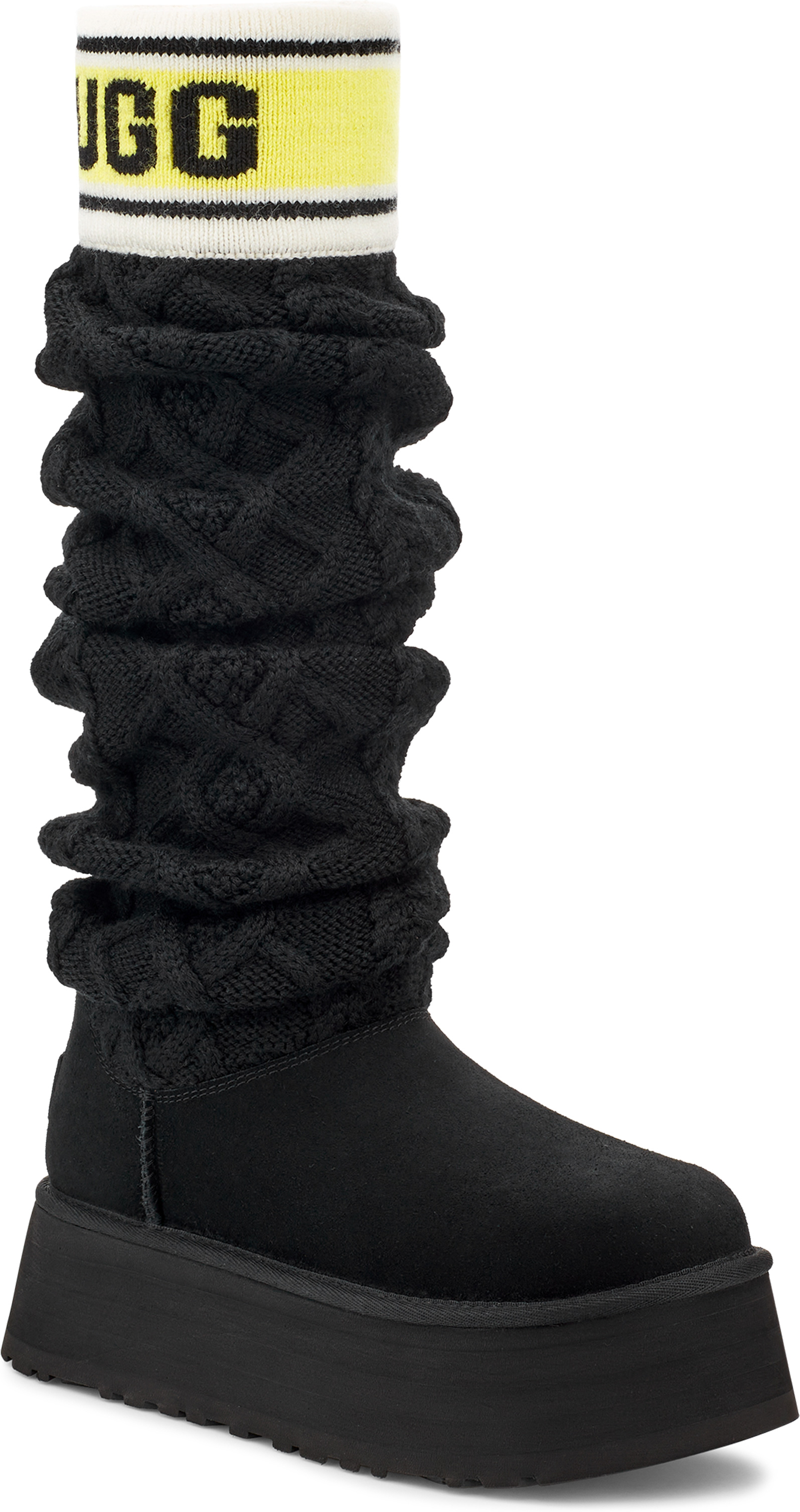 Ugg brooks tall sale black size 10