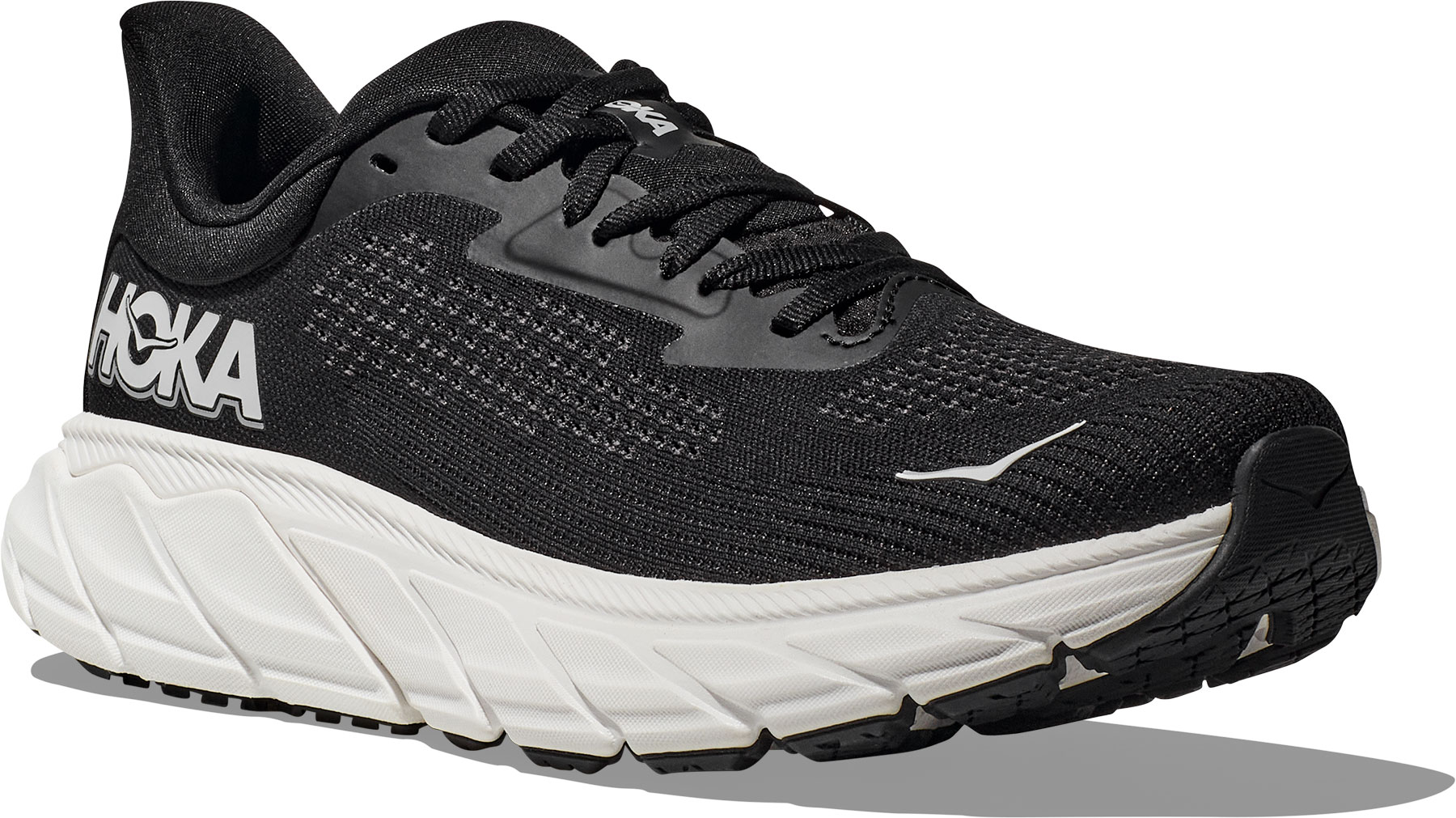 Hoka Arahi 7 Mens Running Shoes US 12.5 D Triple Black Sneakers Road Walking HOKA Men main image 2