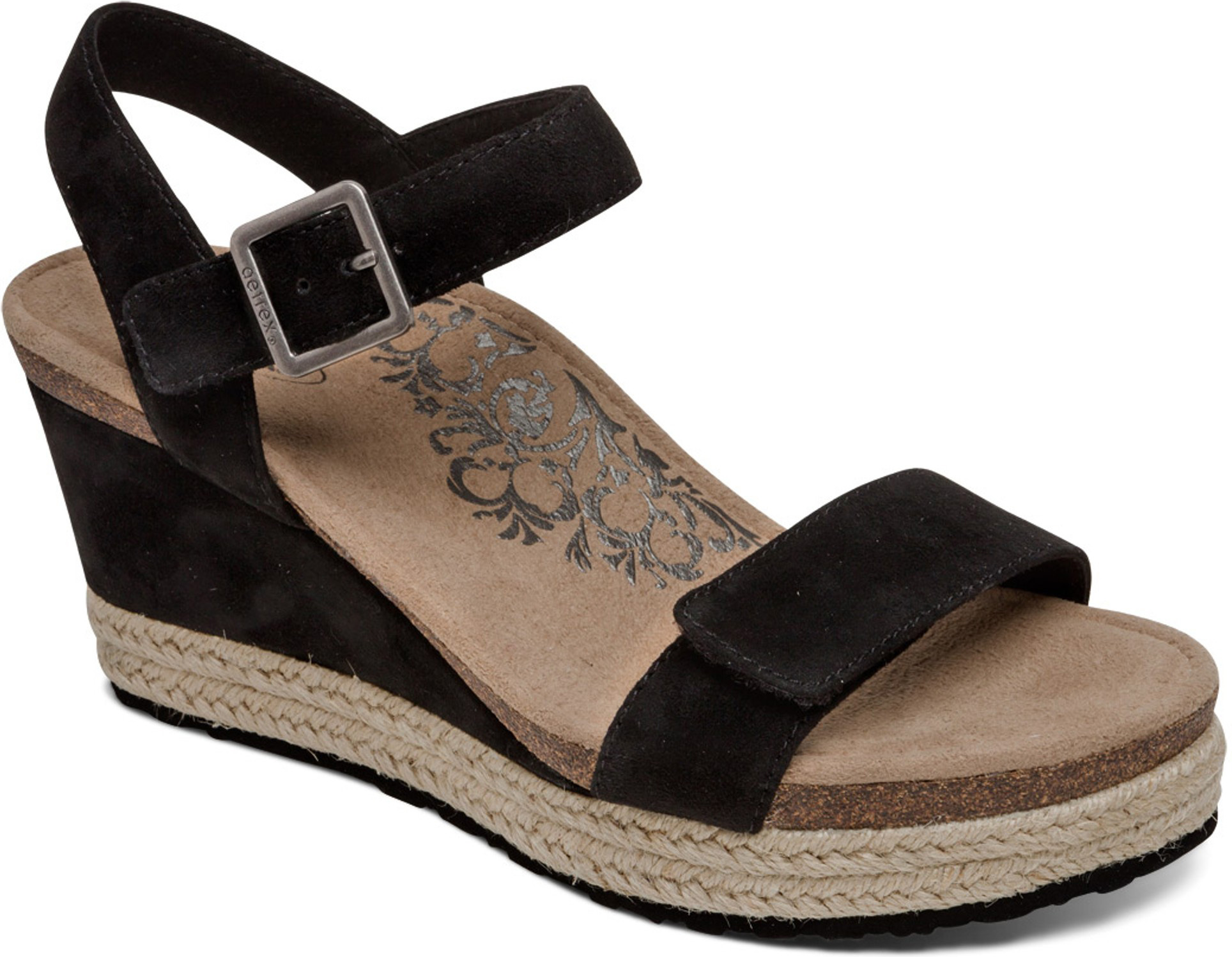 取寄) エイトレックス レディース ジュリア Aetrex women Julia Black