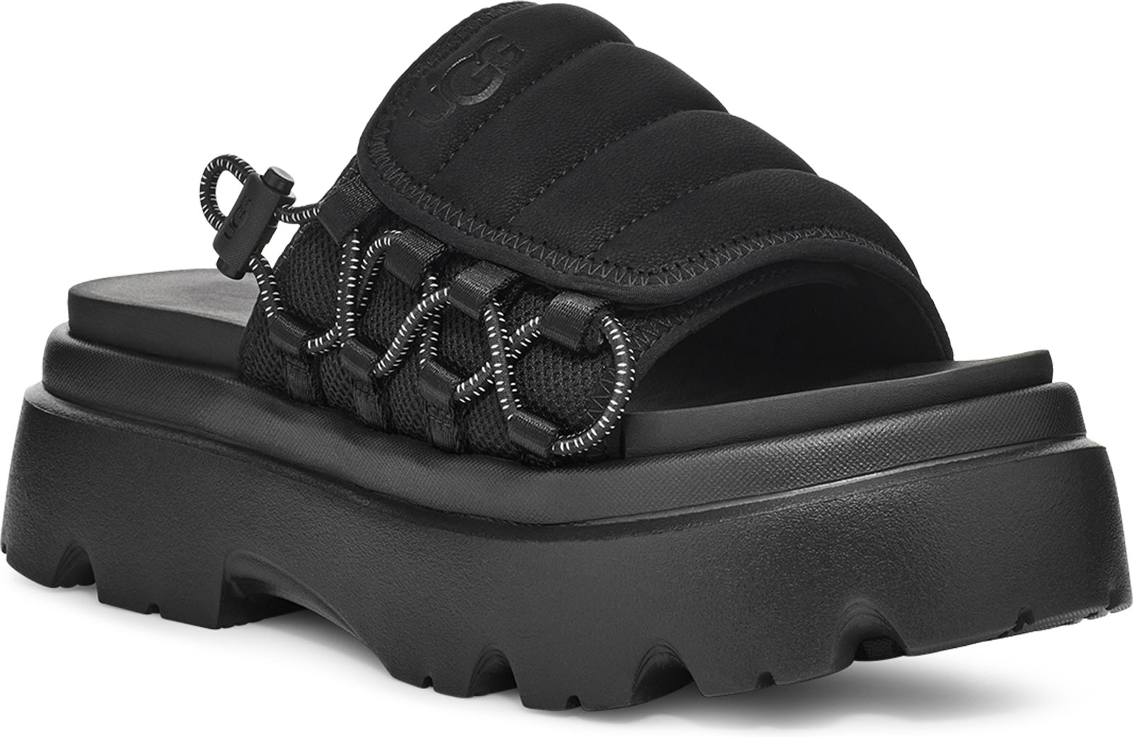 【UGG】 Callie スライド ugg-womens-callie-black-