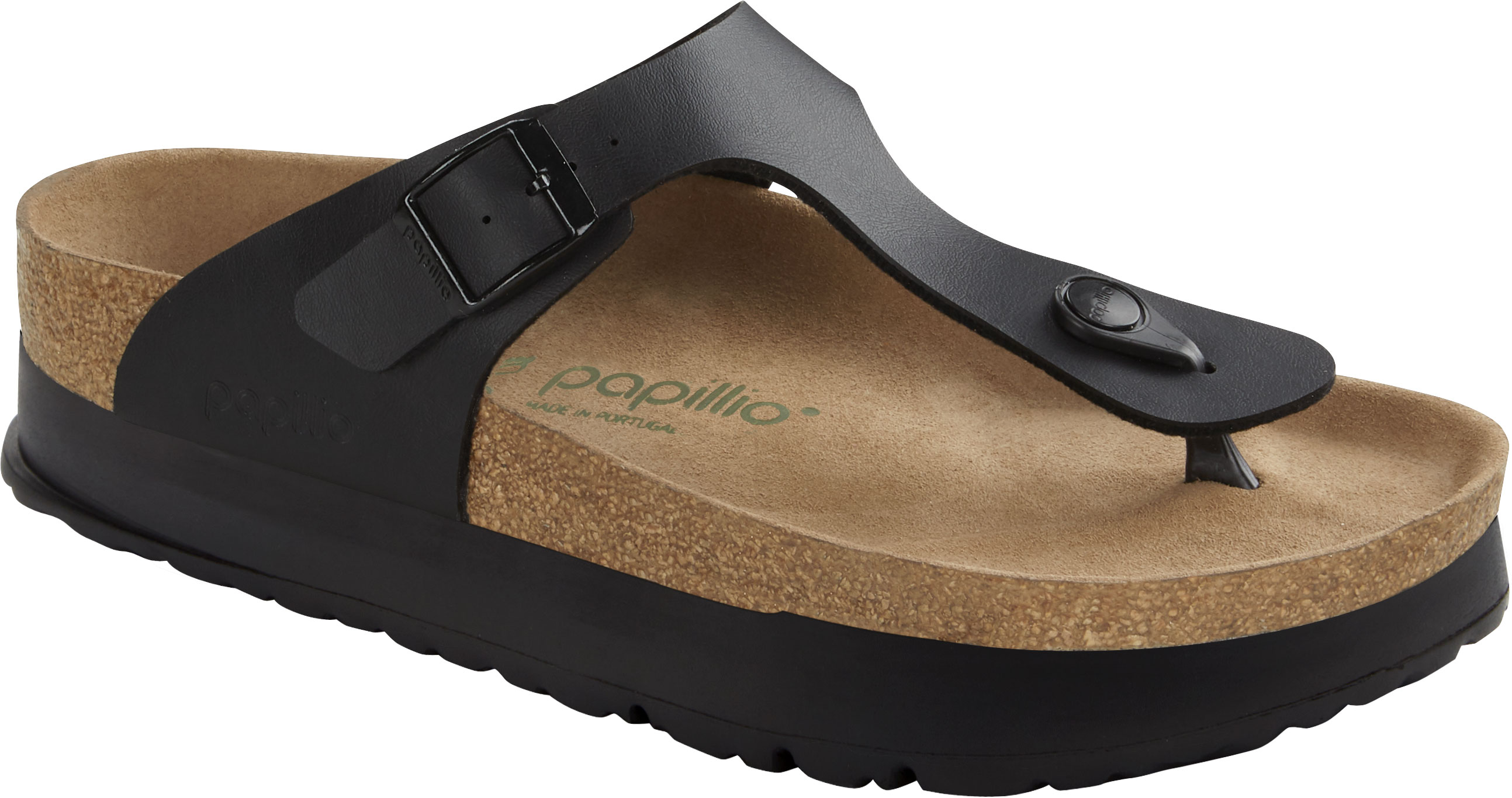【専用】BIRKENSTOCK パピリオGizeh Flex Platform Gizeh Flex Platform Leather Mineral Gray | BIRKENSTOCK