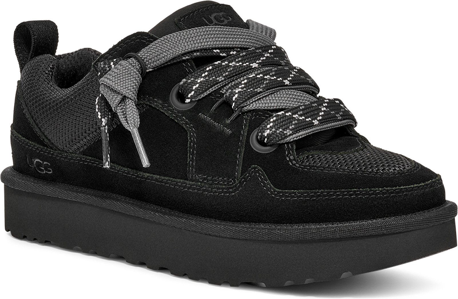 UGG アグ LoLomel ローローメル スニーカー Black US6 UGG Women's Lo Lowmel - FREE Shipping & FREE Returns