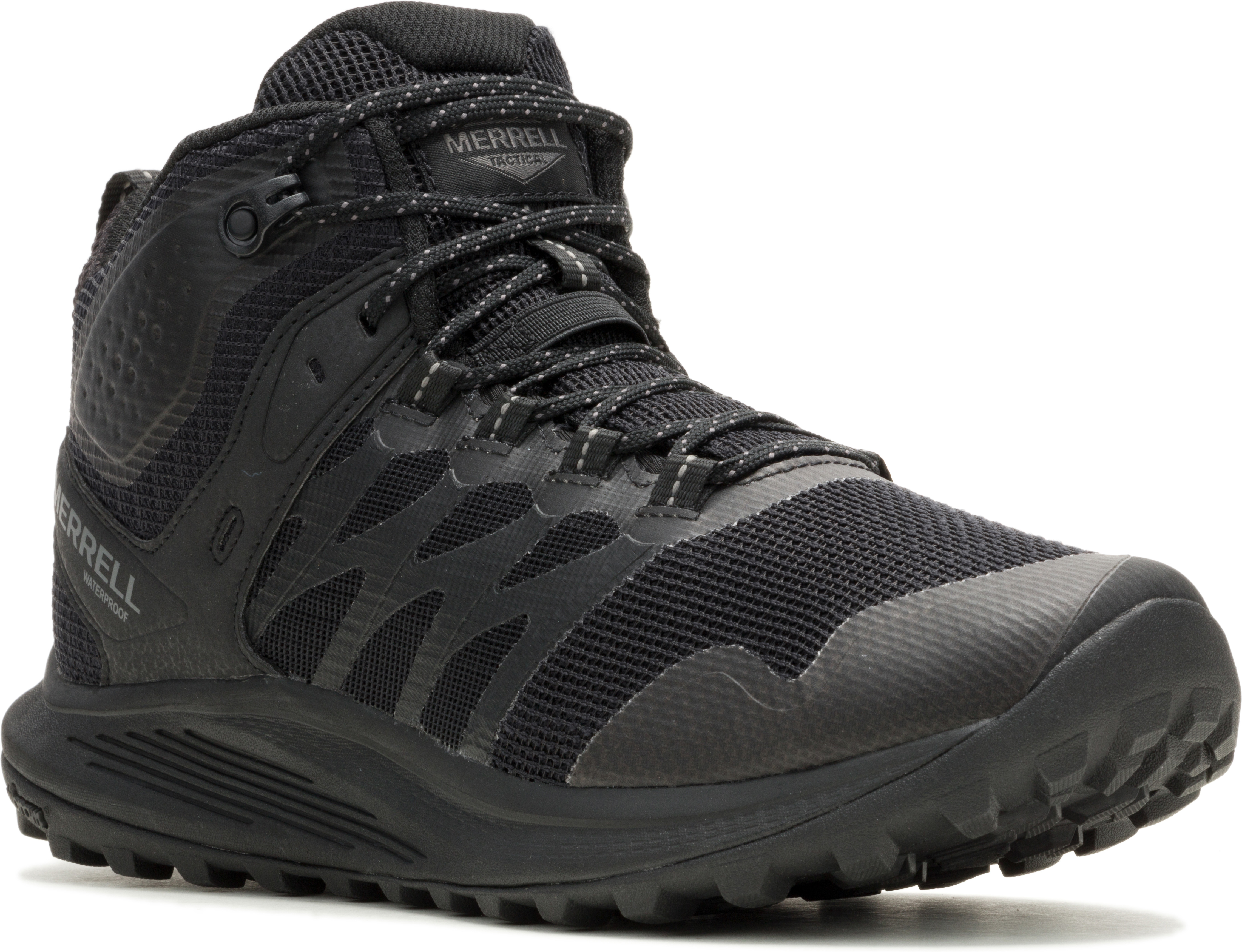 Merrell Men's Nova 3 Tactical Mid Waterproof - FREE Shipping