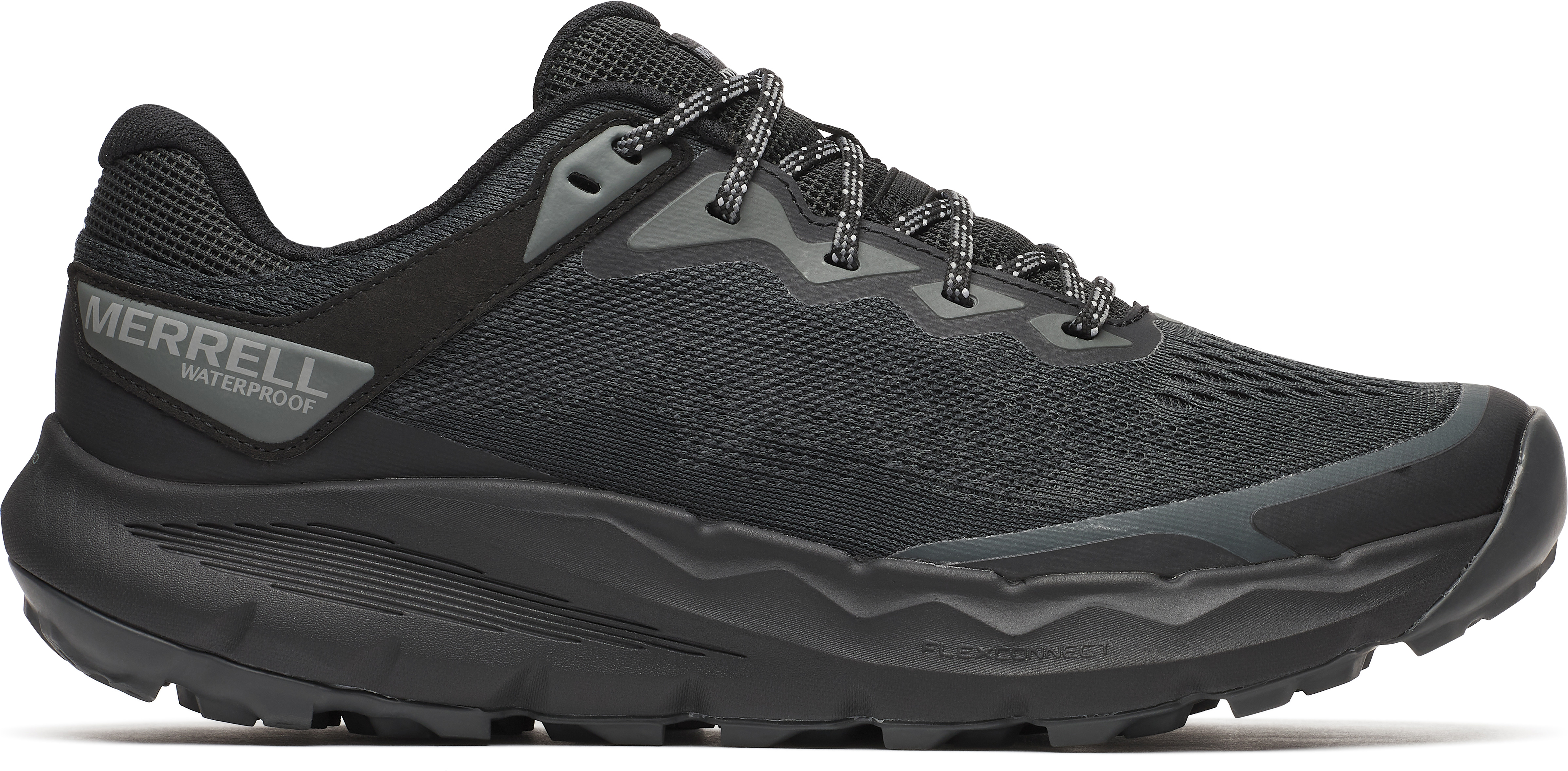 nreal ブラック Merrell Men's Nova 4 Waterproof - FREE Shipping & FREE Returns