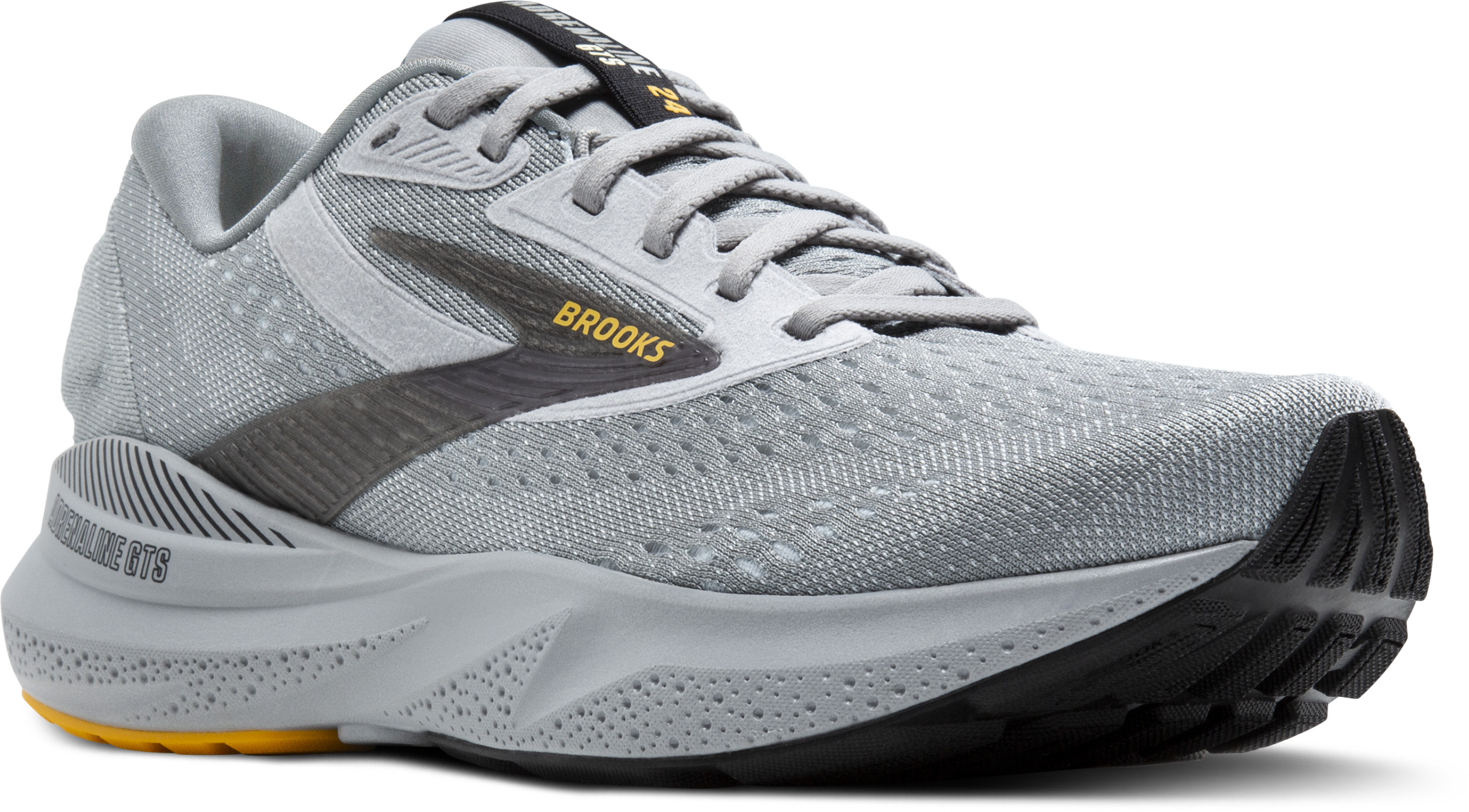 りんページ Brooks Women's Adrenaline GTS 24 Running Shoe - Grey/Blue