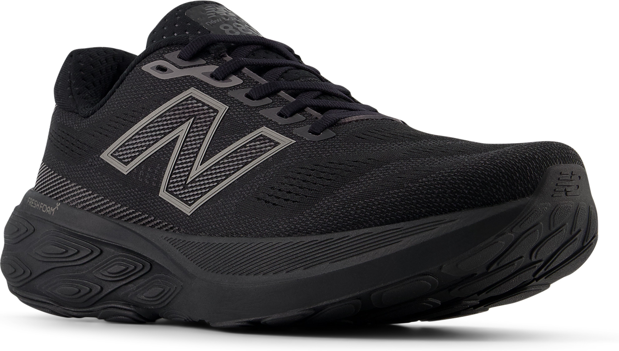 New Balance Fresh Foam ブラック new-balance-mens-fresh-foam-x-