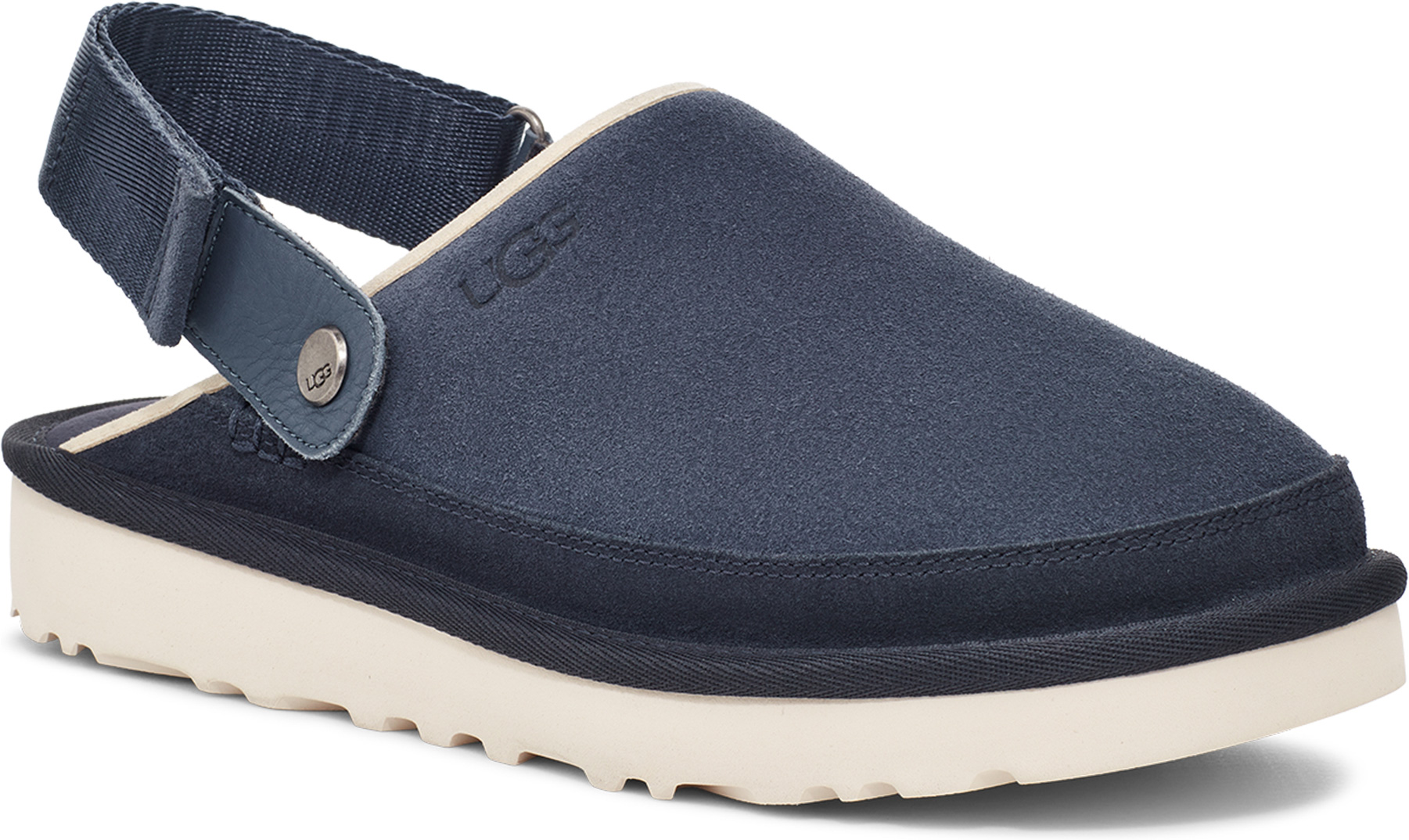 UGG MEN GOLDENCOAST BLACK SLIP ON STRAP CLOG US 13 / EU 47 / UK 12 S7 UGG just slashed the price of its men main image 4