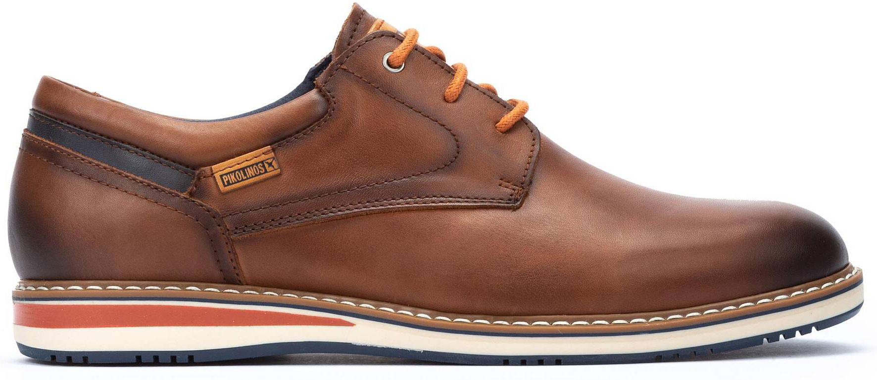 Pikolinos Avila M1T 4050 Leather Lace Up Shoes Dark Grey Mens EU 45/US 11-11.5M Men main image 4