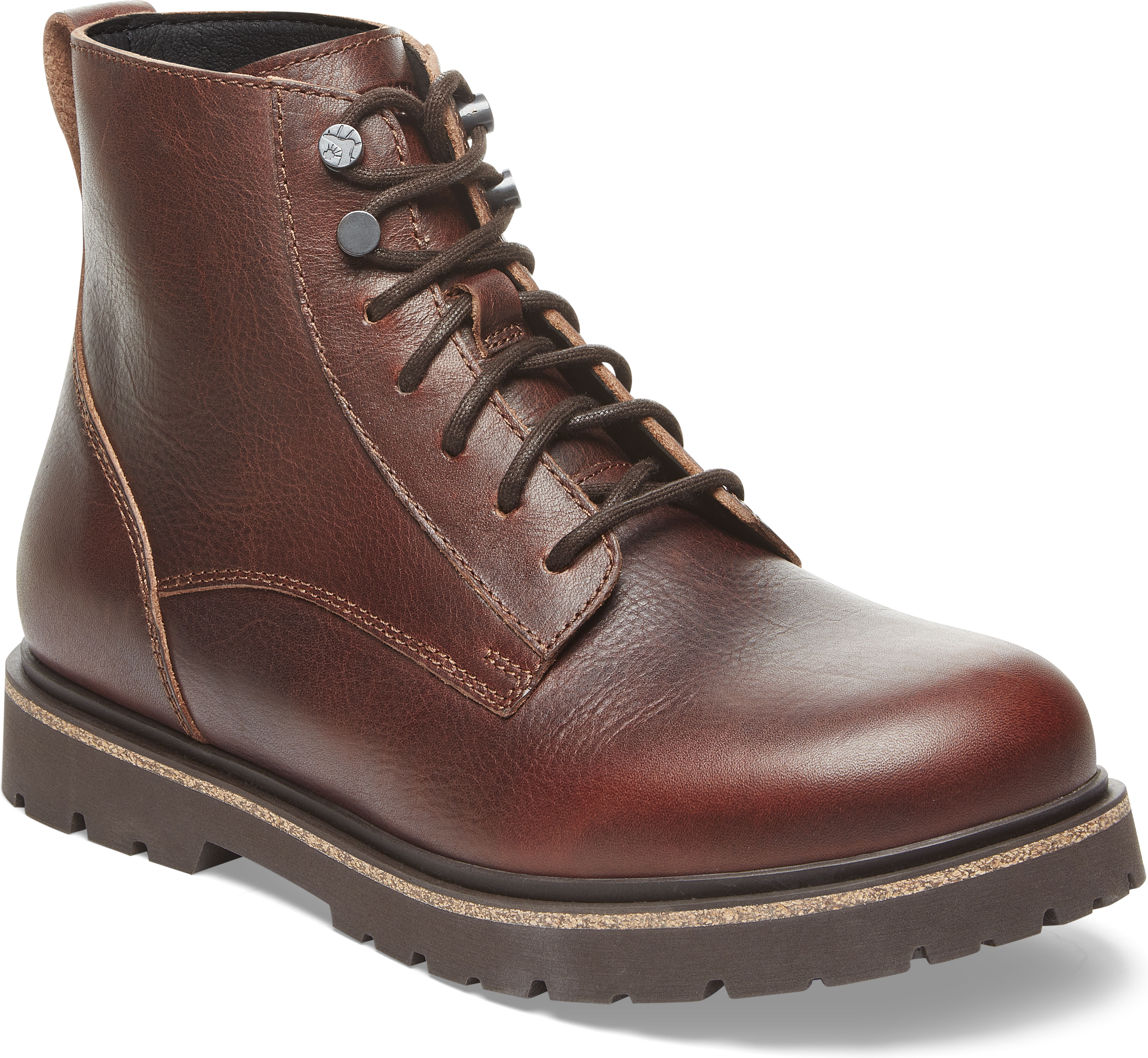 Men’s Birkenstock boot Hancock-Brown-Nubuck-Mens-  main image 2