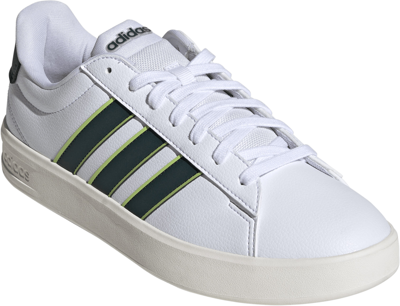 adidas gazelle silver green womens Shop White Mens Temper Run 2 Lace Up Sneakers – Shoebacca main image 1
