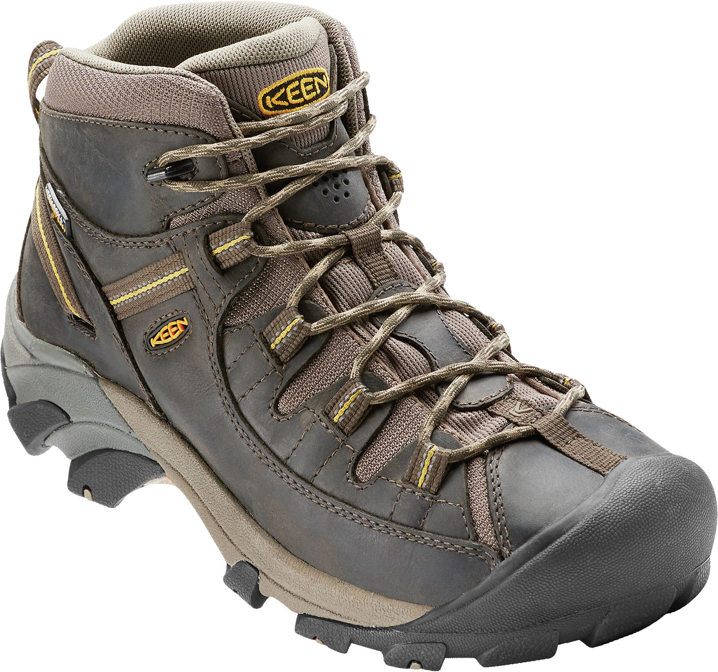 Keen Mens Size 14 Targhee II Mid Hiking Ankle Boot Shoes Waterproof 1002378 KEEN Targhee II #1008418 Men main image 3