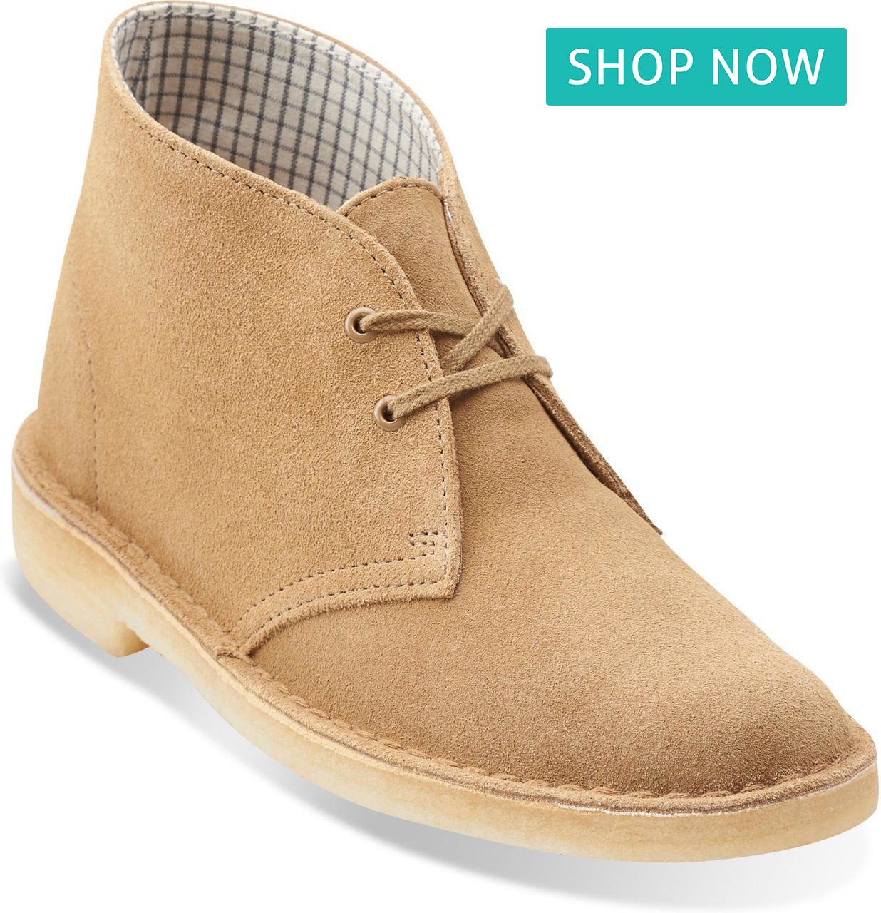 Clark\'s boots in great condition! Usually run 150+ Is It Worth It: Iconic Clarks Desert Boot main image 2