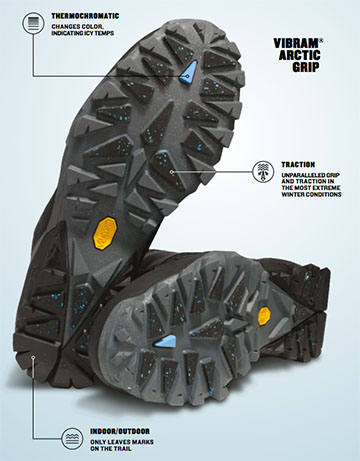 Merrell ice shop grip boots