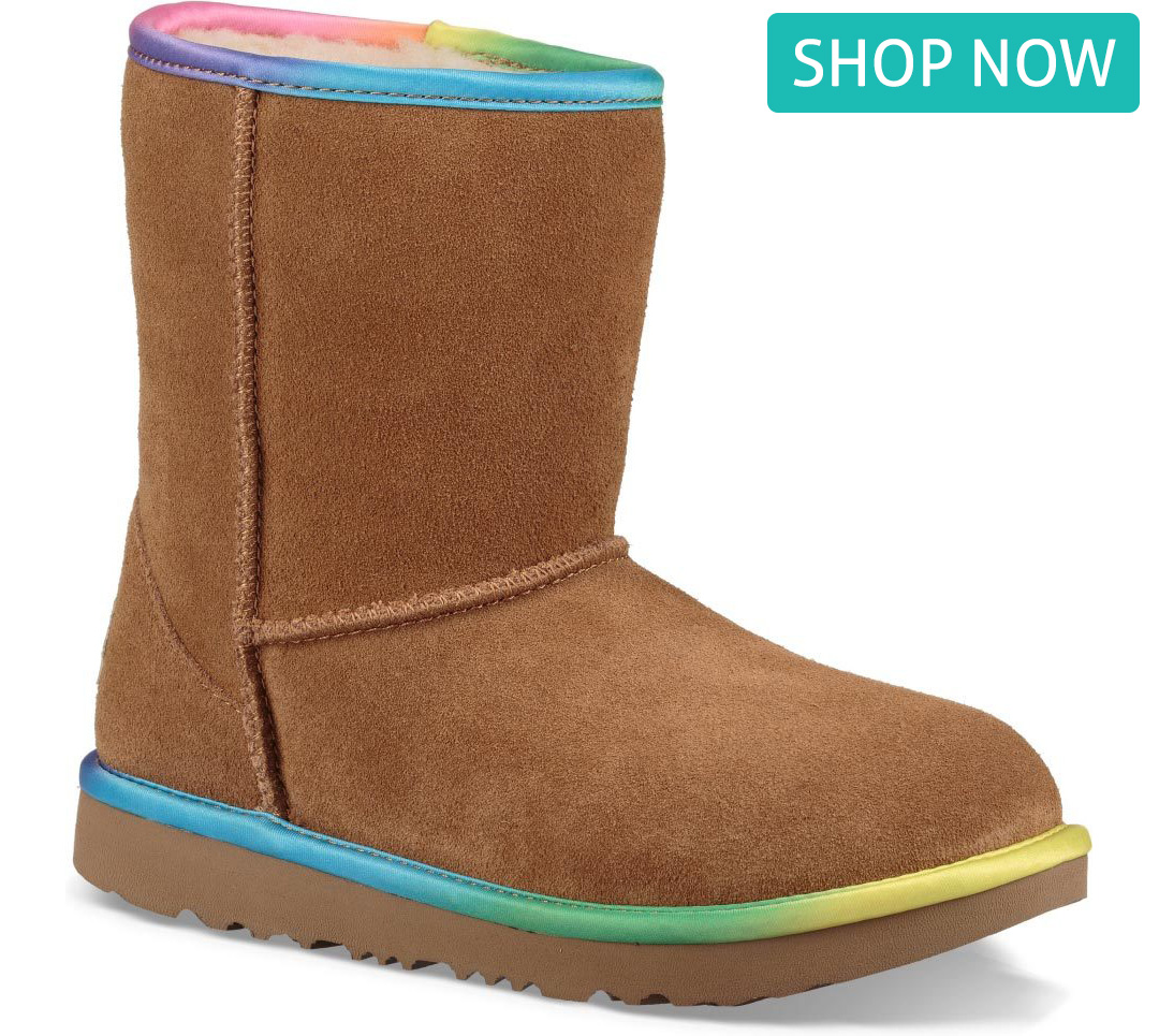What's the Difference Between the UGG Children's Classic and the New
