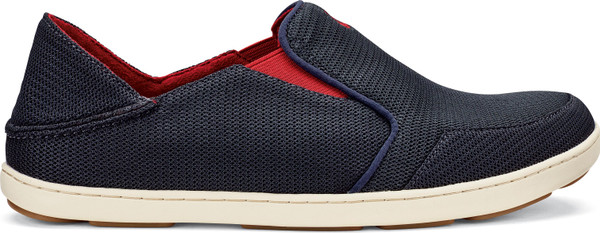 olukai-mens-nohea-mesh-carbon-  display picture 1