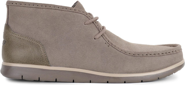 UGG Hendrickson $150 Men\'s Moc Toe Chukka Boots Size 13 Suede Black 1013862 EUC UGG Men main image 2