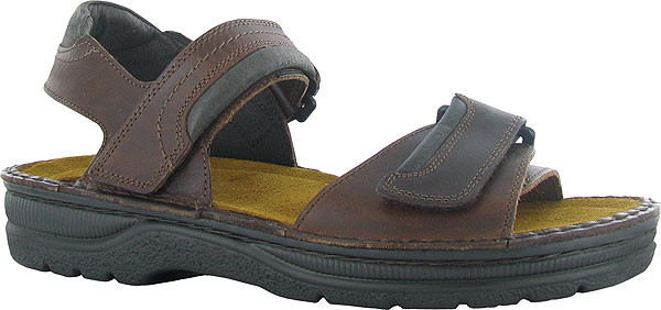 Naot Lappland mens scandinavian collection in buffalo leather sandals Lappland- Naot - ShoesRX.com main image 4