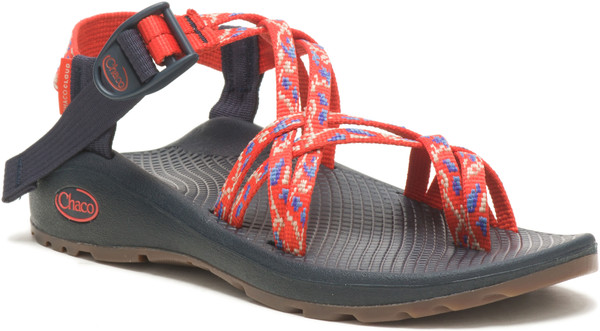 CHACO MEGA Z CLOUD CROSS STRAPS SANDALS RED COLOR 
SIZE M11 Chaco ZX/2 Cloud Sandals - Women main image 3