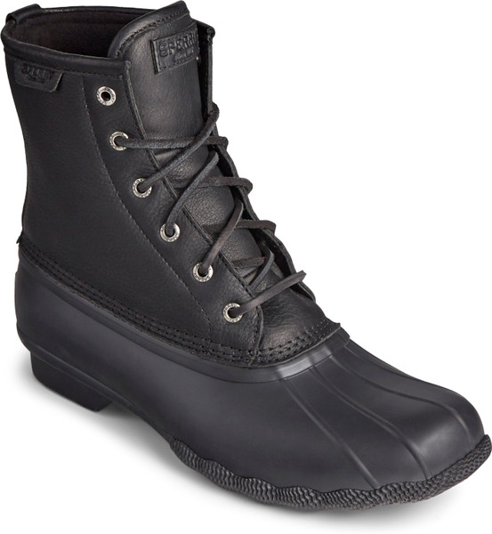 Sperry‎ Harbor Boot Boots Mens Size 5 Black Duck Winter Snow Waterproof Sperry Outlet Sperry Duck Boots Snow Styling Timeless Sperry  main image 3