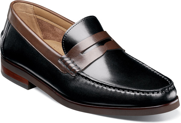 Florsheim Berkley Flex Moc Toe Penny Loafer - FREE Shipping  display picture 2