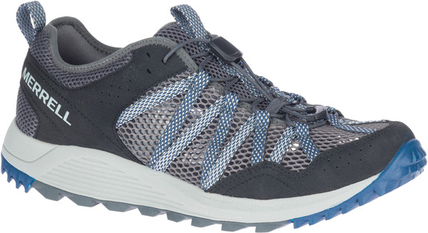 Merrell Wildwood Aerosport Teal, Green and Gray Athletic Shoes Merrell Wildwood Aerosport | Impartial reviews & price  main image 4