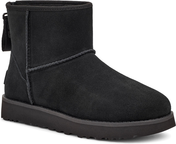 UGG Women's Classic Mini Logo Zip - FREE Shipping & FREE