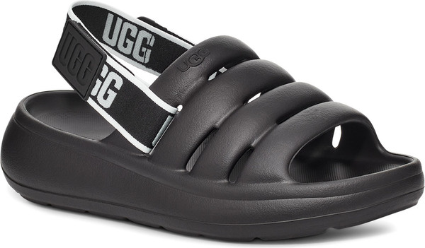 New UGG sports strappy sandals Black M Sz 12 UGG M Black Sandals for Men for sale | eBay main image 4