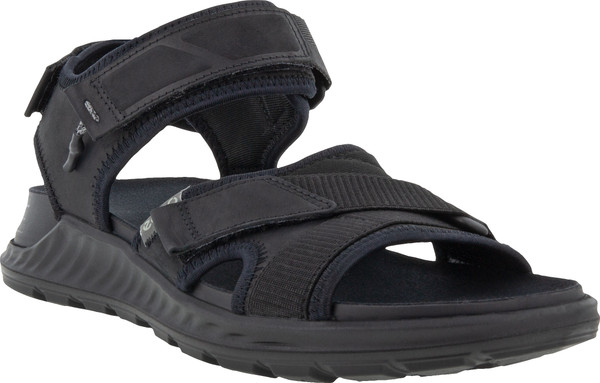 Amazon.com | ECCO Women's Yucatan Sport Sandal, AIR/Dusty Blue Nubuck,  4-4.5 | Sport Sandals & Slides