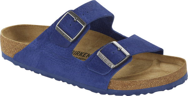 Birkenstock Men's Arizona Desert Buck - FREE Shipping & FREE